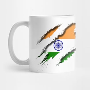 India Shredding Mug